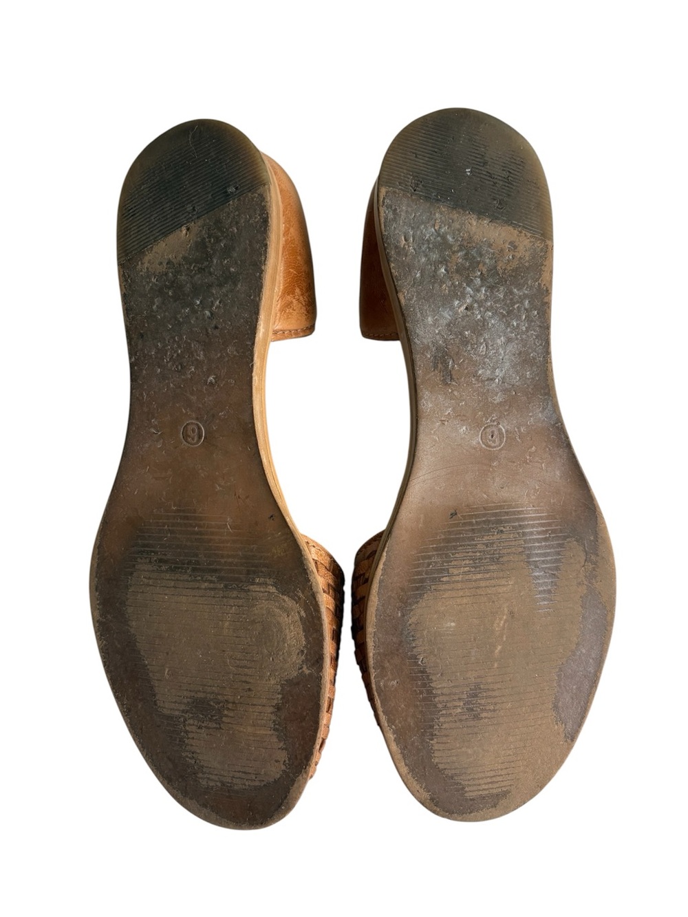Seychelles Woven Leather D'Orsay Flats - Brown - Picture 5 of 5